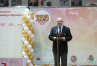 Александр Лукашенко на празднике "300 талантов для Королевы"