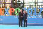 Президент Беларуси Александр Лукашенко и Президент Казахстана Нурсултан Назарбаев
