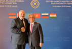 Президент Беларуси Александр Лукашенко и Президент Армении Серж Саргсян