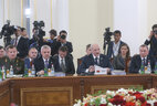Во время заседания Совета коллективной безопасности ОДКБ в расширенном составе