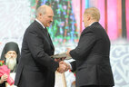 РОО "Белорусский детский фонд" отмечено премией "За духовное возрождение"