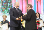 Альберт Кожушкевич удостоен специальной премии Президента