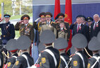 Александр Лукашенко на параде в честь 70-й годовщины Победы