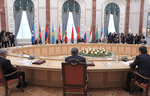 Во время открытия заседания Совета глав государств СНГ в Минске