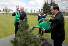 Президент Беларуси Александр Лукашенко и Президент Вьетнама Чан Дай Куанг