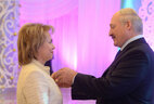 The Order of Honor is conferred on Labor and Social Security Minister Marianna Shchetkina