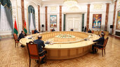 Александр Лукашенко встретился с секретарями советов безопасности государств - членов ОДКБ