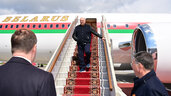 Лукашенко визит в Россию