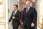 Александр Лукашенко и Дмитрий Медведев