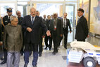 Александр Лукашенко и Пранаб Мукерджи на белорусско-индийском бизнес-форуме