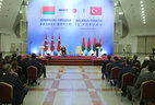 Президент Беларуси Александр Лукашенко выступил на открытии белорусско-турецкого бизнес-форума