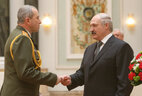 Очередное воинское звание генерал-майора присвоено полковнику Юрию Караеву.