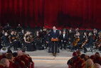 Александр Лукашенко выступил с поздравительной речью в честь 70-летия Патриарха