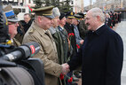 Александр Лукашенко пообщался с представителями дипкорпуса