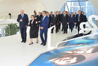 Президент Беларуси Александр Лукашенко посетил Центр Гейдара Алиева в Баку