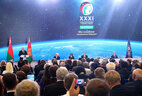 На церемонии открытия XXXI Международного конгресса Ассоциации участников космических полетов