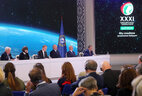 На церемонии открытия XXXI Международного конгресса Ассоциации участников космических полетов