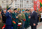 Александр Лукашенко пообщался с ветеранами Великой Отечественной войны