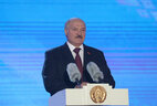 Аляксандр Лукашэнка на рэспубліканскім свяце "Купалле"