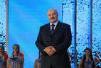 Аляксандр Лукашэнка на адкрыцці "Славянскага базару ў Віцебску"