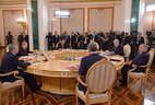 At the meeting of the heads of state of the CSTO member states