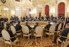 Во время заседания Совета коллективной безопасности ОДКБ