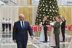 Александр Лукашенко на Венском балу