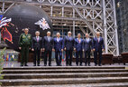 Во время посещения Национального центра управления обороной РФ