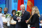 Belarusian Sports Olympus award is conferred on Elvira German, an instructor of the national track and field team, master of sports of the Republic of Belarus of the international class, holder of the scholarship of the President’s Sports Club