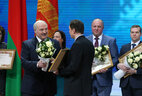 Belarusian Sports Olympus award is conferred on Ruslan Vasilyev, an editor at the team sports department at the Sportivnaya Panorama Newspaper