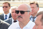 Аляксандру Лукашэнку дакладваюць аб будаўніцтве новых мікрараёнаў і аб'ектаў сацыяльнай інфраструктуры Брэста