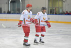 Александр Лукашенко и Николай Лукашенко