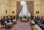 Встреча с Председателем Палаты представителей Арабской Республики Египет Али Абдель Алем Сайедом