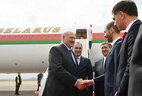 Belarus President Alexander Lukashenko has arrived in Georgia on an official visit. The aircraft with the Belarusian head of state has landed at Shota Rustaveli Tbilisi International Airport