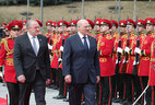 Президент Беларуси Александр Лукашенко и Президент Грузии Гиоргий Маргвелашвили