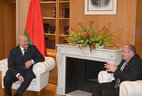 Переговоры с Президентом Грузии Гиоргием Маргвелашвили