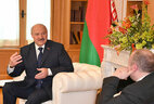 Переговоры с Президентом Грузии Гиоргием Маргвелашвили