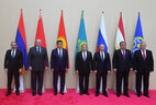 Участники саммита Организации Договора о коллективной безопасности в Астане