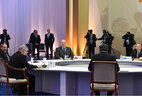 Заседание Совета коллективной безопасности ОДКБ в узком составе