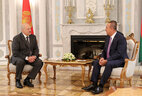 Во время встречи с Министром иностранных дел Турции Мевлютом Чавушоглу