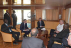 Президент Беларуси Александр Лукашенко встретился с вице-президентом Судана Хасабу Абдельрахманом