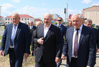 Александр Лукашенко ознакомился с благоустройством Житковичей
