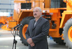 Александр Лукашенко на встрече с трудовым коллективом предприятия