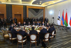 Во время заседания Высшего Евразийского экономического совета в Сочи