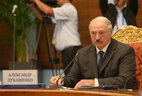Во время заседания Совета коллективной безопасности Организации Договора о коллективной безопасности