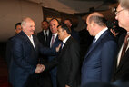 Президент Беларуси Александр Лукашенко прибыл с официальным визитом в Таджикистан. Самолет Главы белорусского государства совершил посадку в аэропорту города Душанбе