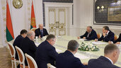 Лукашенко о портах в России 