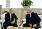 Встреча с Президентом России Владимиром Путиным в формате "один на один"