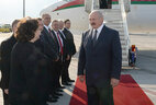 Аляксандр Лукашэнка прыбыў у Сербію