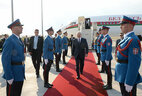 Александр Лукашенко прибыл в Сербию